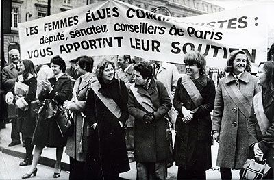 United Nation’s International Women’s Year in 1975. Photo: AND Zentralbild. Source: ARAB, Ny Dag.