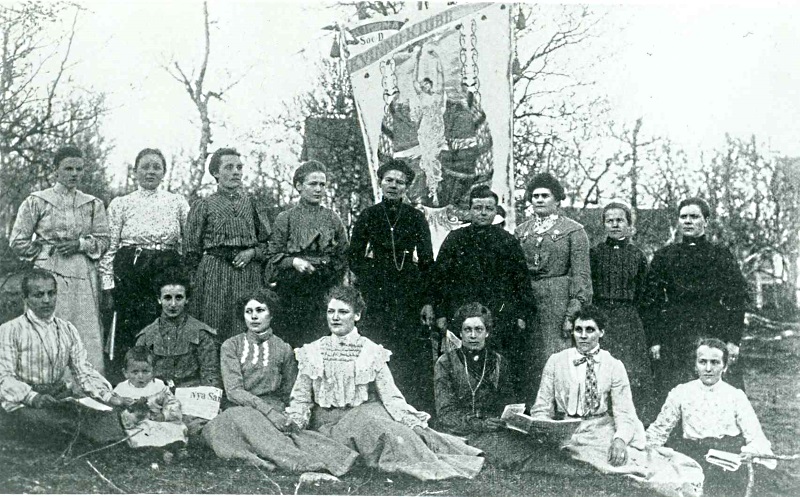 Kiruna Socialdemokratiska kvinnoklubb 1904