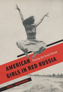Bokomslag, American Girls in Red Russia