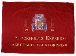 Expressarbetarefackförenings. Fana.