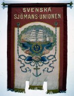 Svenska Sjömansunionens standar