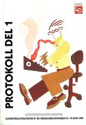 LO: Kongressprotokoll, del 1, 1991