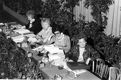 International Council of Social Democratic women in 1973. Photo: Prager. Source: ARAB, Morgonbris.