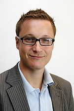 Jesper Johansson. Foto: Växjö universitet.