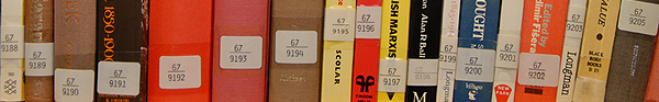 En rad löpnummer ur 67-serien