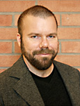 Jonas Sjölander. Foto: Växjö universitet.