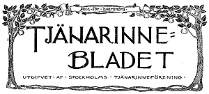 Tjänarinnebladets vinjett