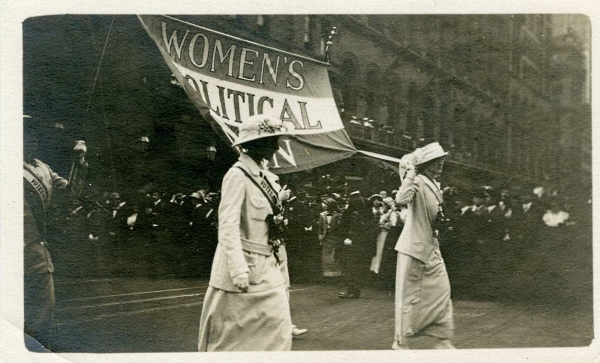 Suffragettmarsch, New York 1913