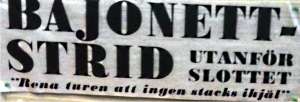 Expressen 5 juni 1972 