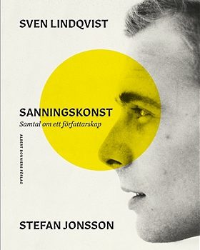 bokomslag för sven lindvist bok sanningskonst