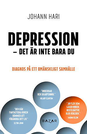 Bokomslag Depression_Det är inte bara du