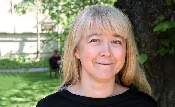 Jenny Jansson tilldelas Kjersti Bosdotter-priset 2019