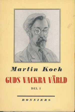 Bokomslag, Guds vackra värld av Martin Koch.