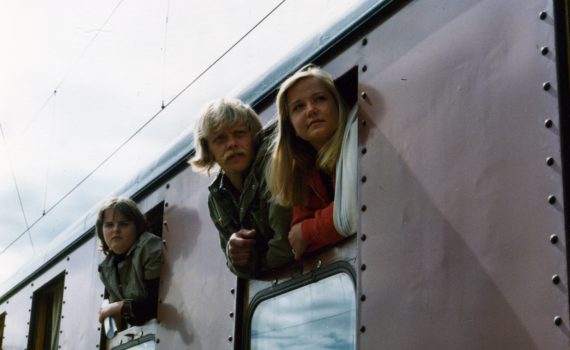 SSU:s valläger "Höga kusten" 1976.