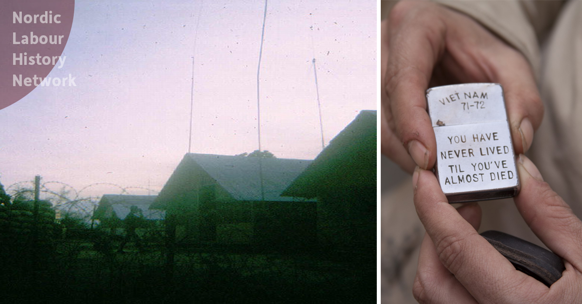 "The first one is from the Mark Ryan Black Collection, Veterans History Project, the Library of Congress, the United States The second one is taken by a Vietnam veteran Ted Engelmann when he was embedded in Iraq 2008. This Zippo was passed on by a Vietnam War veteran father to their son fighting in Iraq."