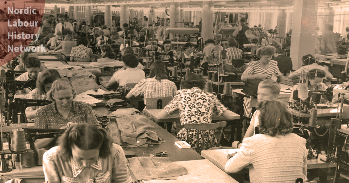 Algots factory, photo: The Textile Museum of Sweden