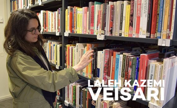 porträtt: Laleh Kazemi Veisari