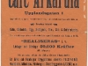 Affisch: Café Arkardia (1900)