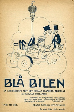 Blå bilen (stridsskrift)