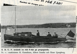 Röda F-båten