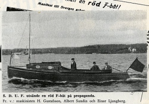 Röda F-båten