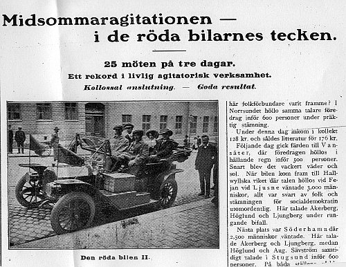 Om Röda bilen i Stormklockan 1911-07-01