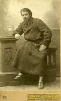 Einar Ljungberg våren 1910