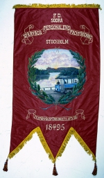 Södra Spårvägspersonalens Fackförening i Stockholms standar