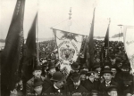 Första majdemonstrationen i Stockholm 1899