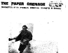 The Paper Grenade, nr 8. 1970, utgiven av American Deserters Committee (ADC).