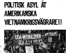 Specialnummer nr 7, 1969, på svenska av nyhetsbrev utgiven av American Deserters Committee (ADC), en stödorganisation för amerikanska värnpliktsvägrare och desertörer i Sverige.
