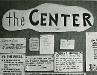 ”the CENTER” – Centrets anslagstavla är en viktig medelpunkt för desertörerna. Foto: Watson Jennison