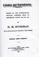 H. M. Hyndman: Report to the International Socialist Congress, held at Amsterdam, August 14th-20th, 1904
