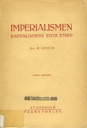 Vladimir Lenin: Imperialismen : kapitalismens sista etapp
