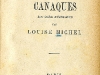 Légendes et chants de gestes Canaques : avec dessins et vocabulaires / par Louise Michel. - Paris, 1885