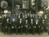 Gruppfoto av Svenska Dagbladets Kamratklubb vid Stallmästaregården 1904