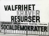 Valbild från 1964, Stockholms arbetarekommuns arkiv 