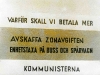 Valbild från 1954, Stockholms arbetarekommuns arkiv