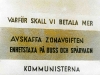 Valbild från 1954, Stockholms arbetarekommuns arkiv 